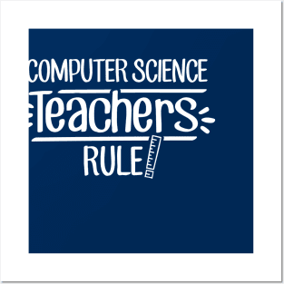 Computer Science Teachers Rule! Posters and Art